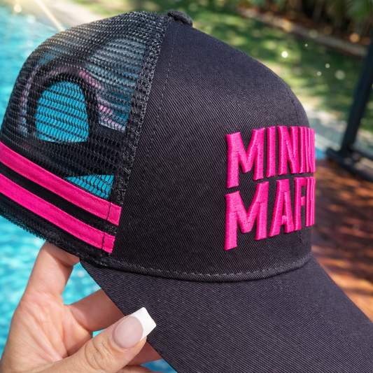 MINING MAFIA HOTPINK Trucker Hat | WOMEN IN MINING
