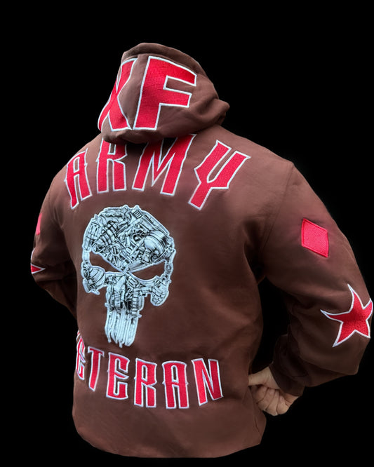 ARMY VETERAN - BLOOD ON DIRT