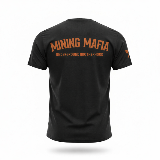 Underground Brotherhood - Premium Black Mining Apparel | MINING MAFIA Drop