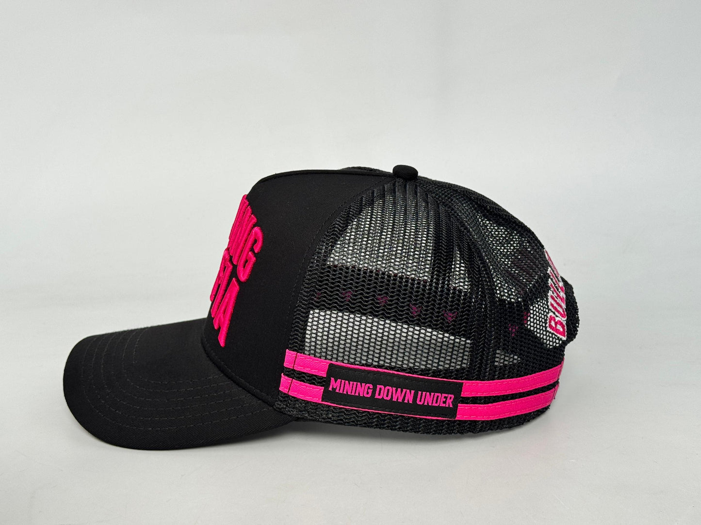 MINING MAFIA HOTPINK Trucker Hat | WOMEN IN MINING