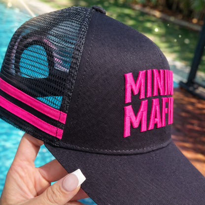 MINING MAFIA HOTPINK Trucker Hat | WOMEN IN MINING