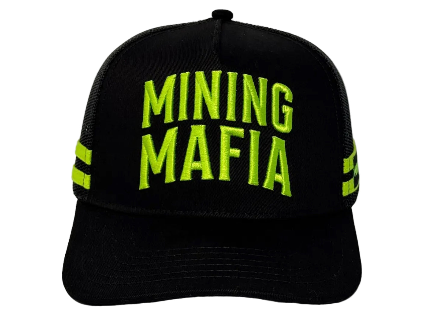 MINING MAFIA | Trucker Hat | GREEN