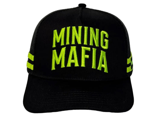 MINING MAFIA | Trucker Hat | GREEN