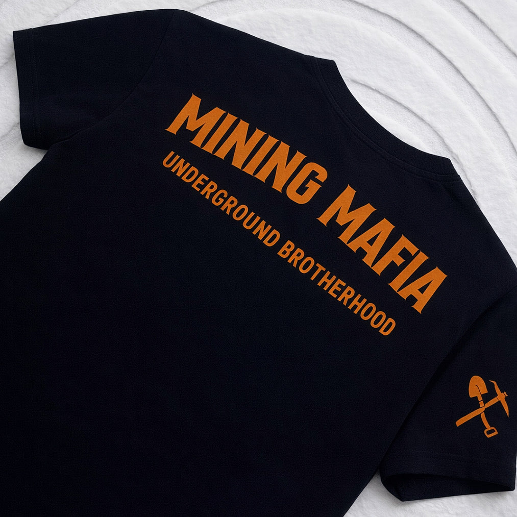 Underground Brotherhood - Premium Black Mining Apparel | MINING MAFIA Drop