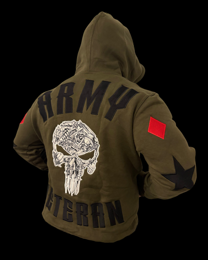 ARMY VETERAN - GRENADE GREEN