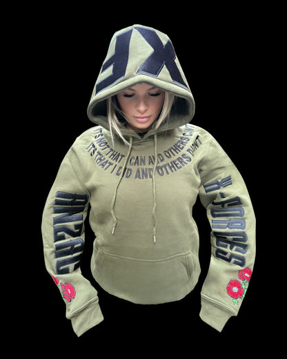 ARMY VETERAN - GRENADE GREEN