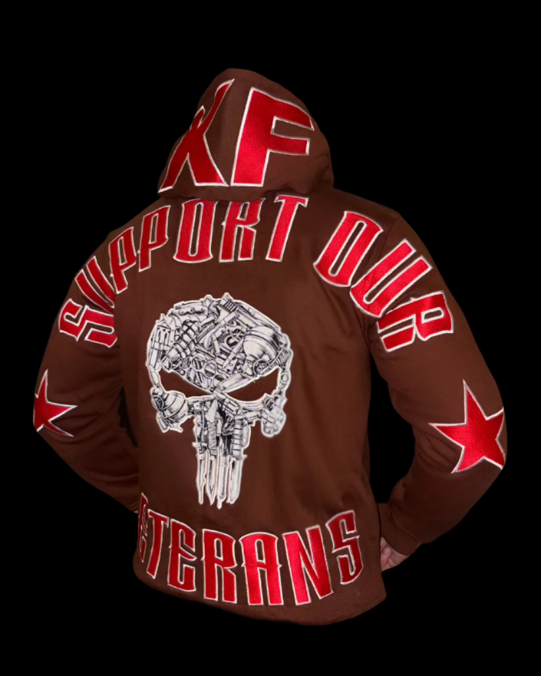 SUPPORTER - BLOOD ON DIRT