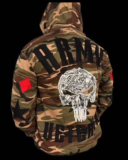 ARMY VETERAN - AMMO CAMO