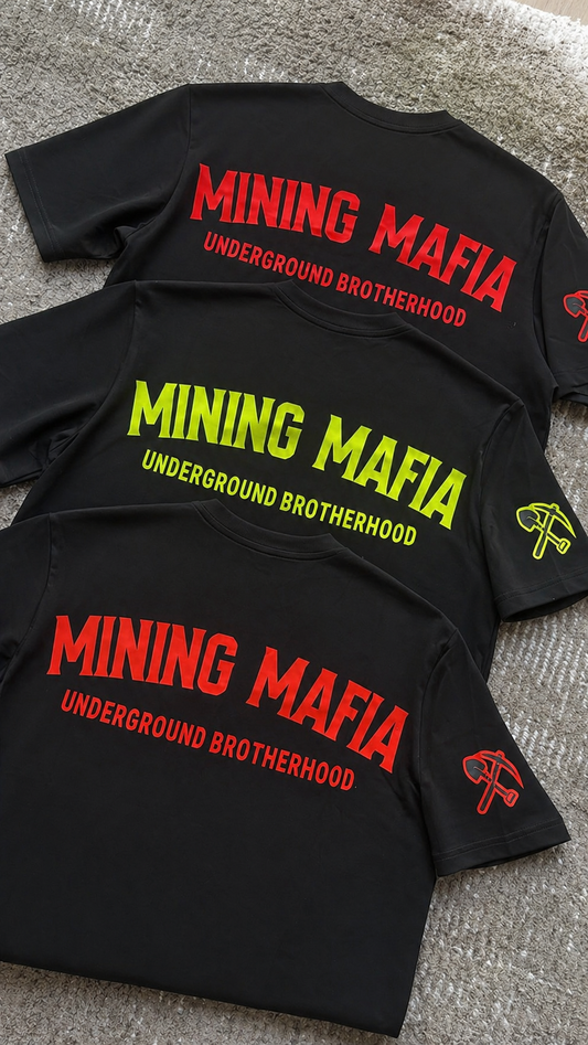 Underground Brotherhood - Coal Miner Apparel | MINING MAFIA Drop | Lime