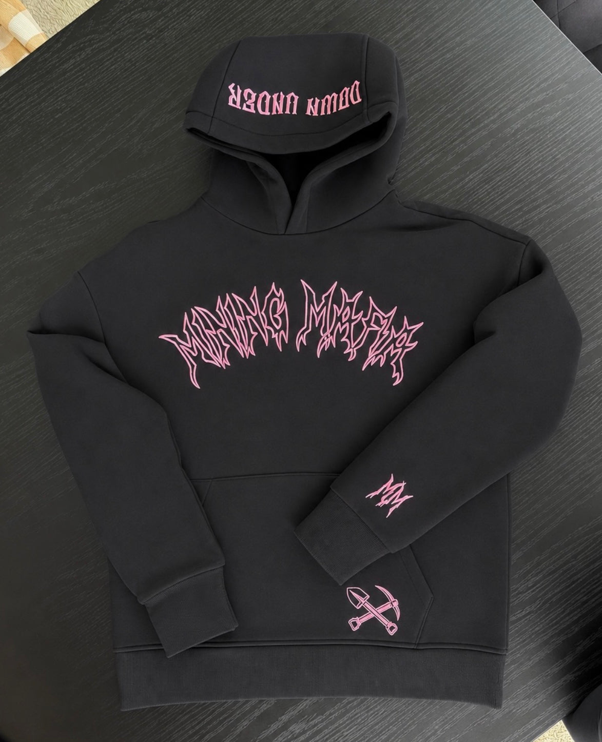 Mining Mafia Hoodie | Cotton Candy