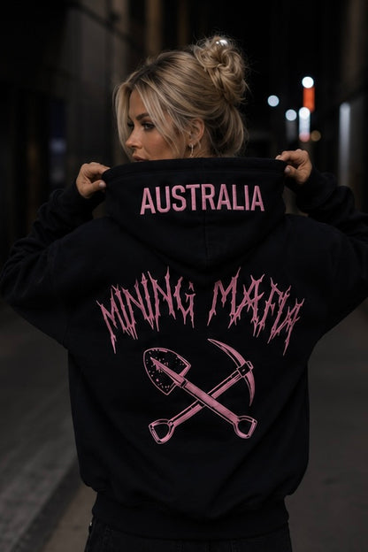 Mining Mafia Hoodie | Cotton Candy FIFO | PRESALE