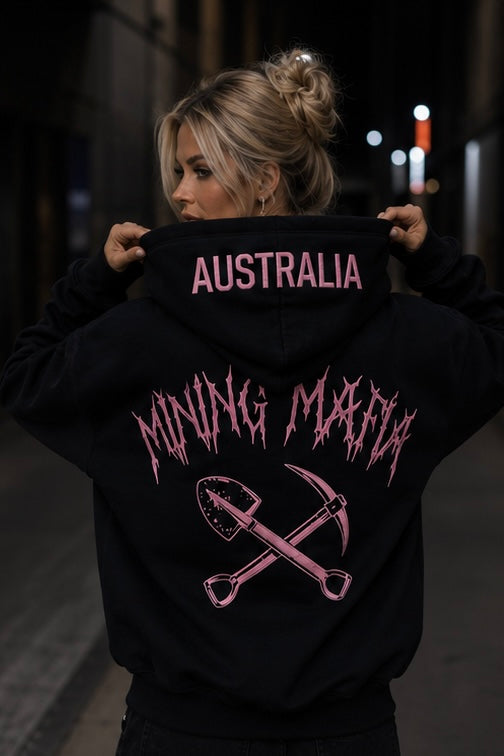Mining Mafia Hoodie | Cotton Candy FIFO | PRESALE