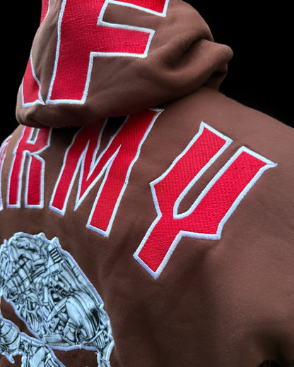 ARMY VETERAN - BLOOD ON DIRT