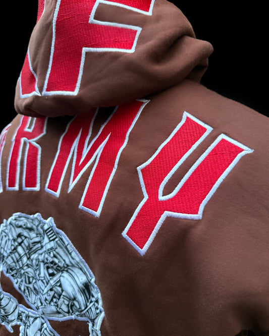 ARMY VETERAN - BLOOD ON DIRT