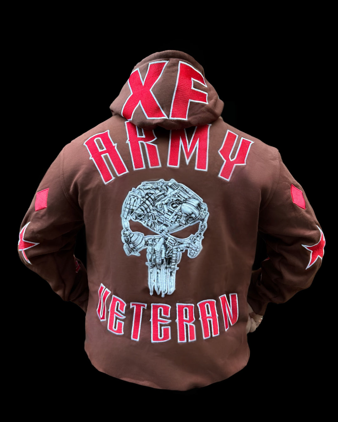 ARMY VETERAN - BLOOD ON DIRT