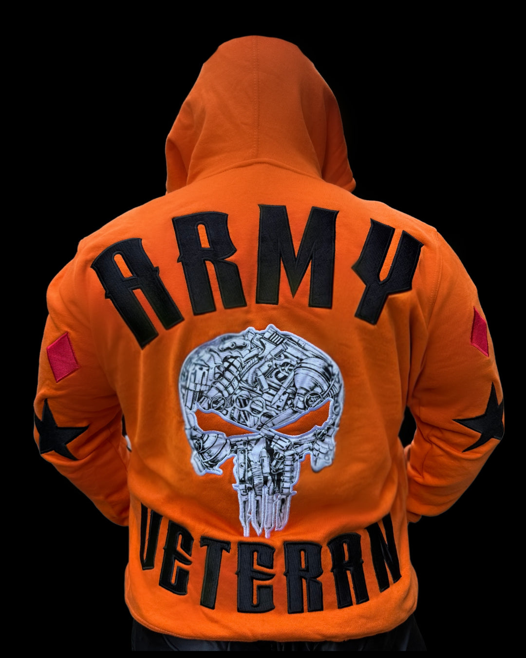 ARMY VETERAN ORANGE