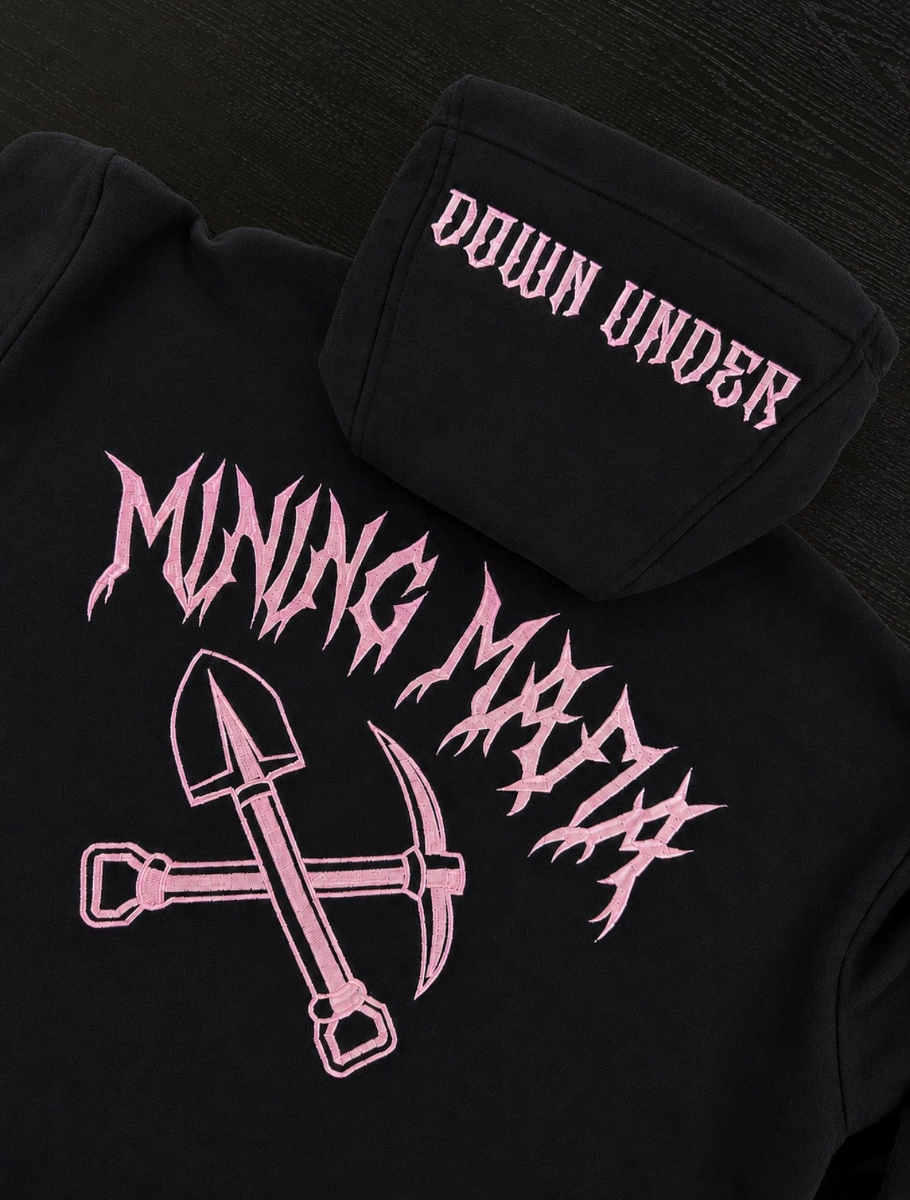 Mining Mafia Hoodie | Cotton Candy