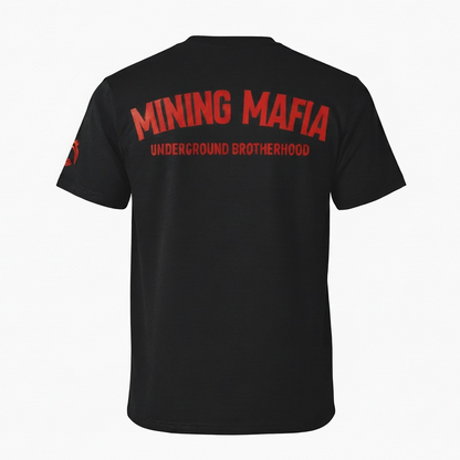 MINING MAFIA | MINING APPAREL | Mining t-shirt RED