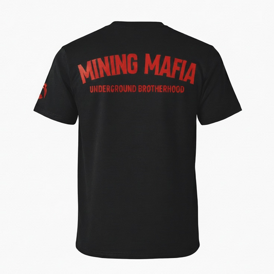 MINING MAFIA | MINING APPAREL | Mining t-shirt RED