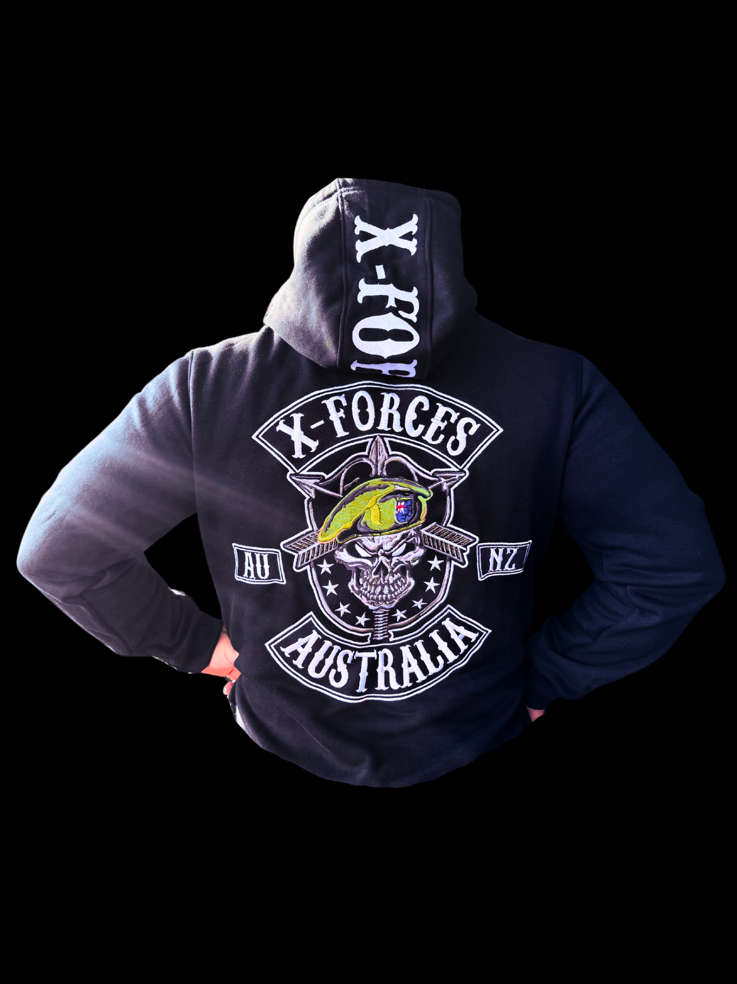 BLK TR!GGA SUPPORTER