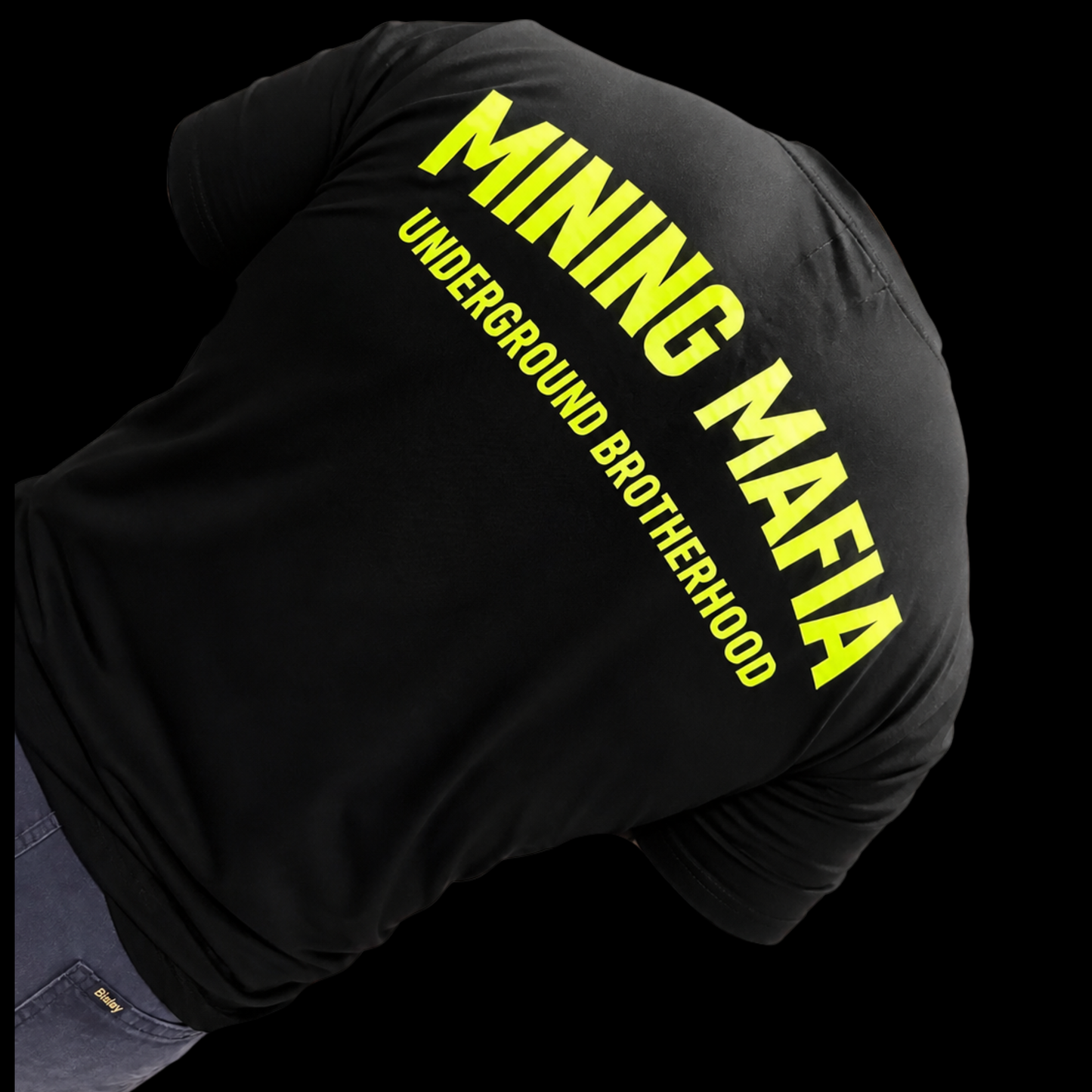 Underground Brotherhood - Coal Miner Apparel | MINING MAFIA Drop | Lime