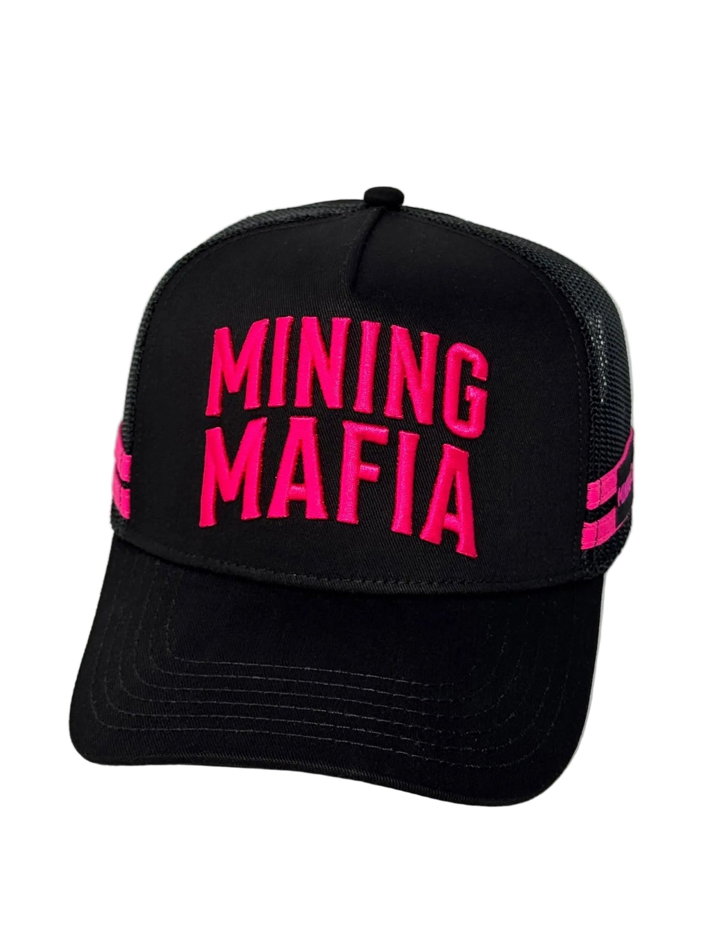 MINING MAFIA HOTPINK Trucker Hat | WOMEN IN MINING
