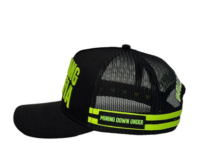 MINING MAFIA | Trucker Hat | GREEN